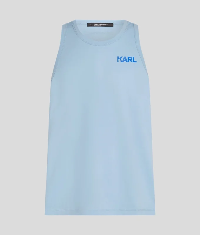 LOGO BEACH TANK TOP LOGO BEACH TANK TOP