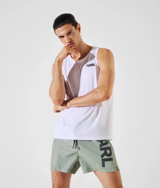 LOGO BEACH TANK TOP LOGO BEACH TANK TOP