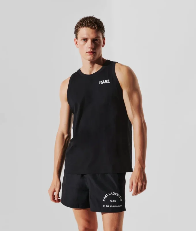 LOGO BEACH TANK TOP LOGO BEACH TANK TOP
