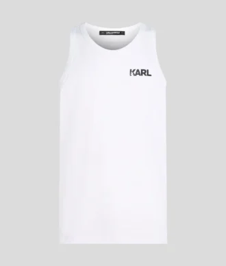 LOGO BEACH TANK TOP