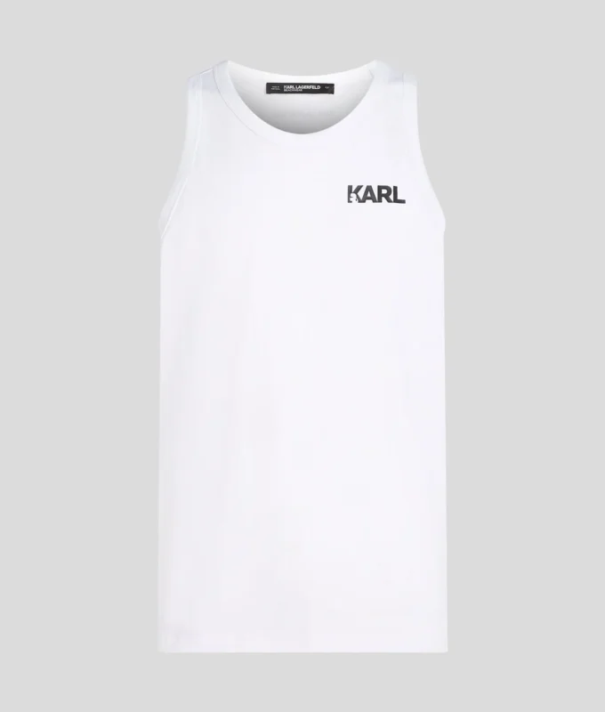 LOGO BEACH TANK TOP LOGO BEACH TANK TOP