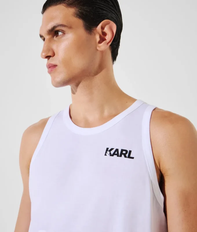 LOGO BEACH TANK TOP LOGO BEACH TANK TOP
