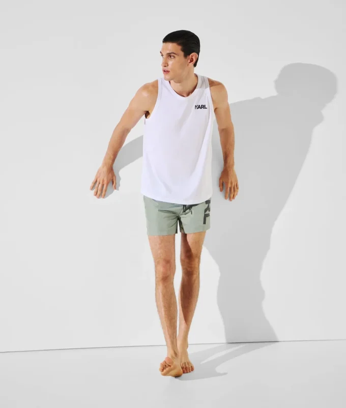 LOGO BEACH TANK TOP LOGO BEACH TANK TOP