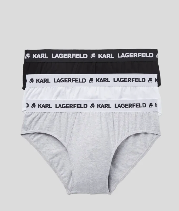 LOGO BRIEFS 3-PACK LOGO BRIEFS 3-PACK