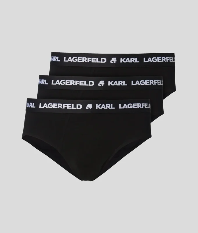 LOGO BRIEFS 3-PACK LOGO BRIEFS 3-PACK