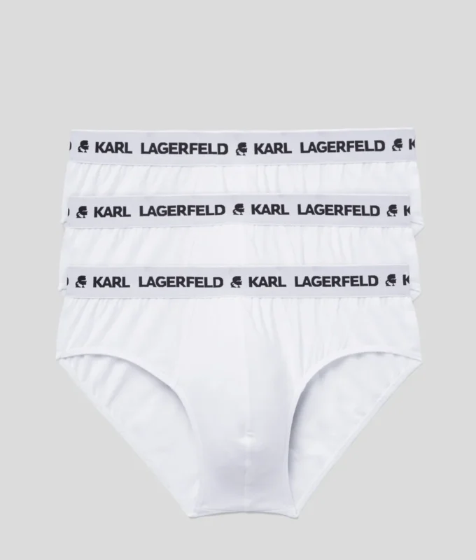 LOGO BRIEFS 3-PACK LOGO BRIEFS 3-PACK