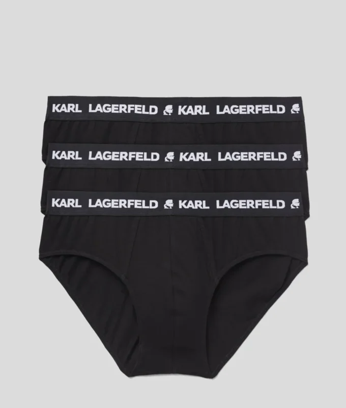 LOGO BRIEFS 3-PACK LOGO BRIEFS 3-PACK