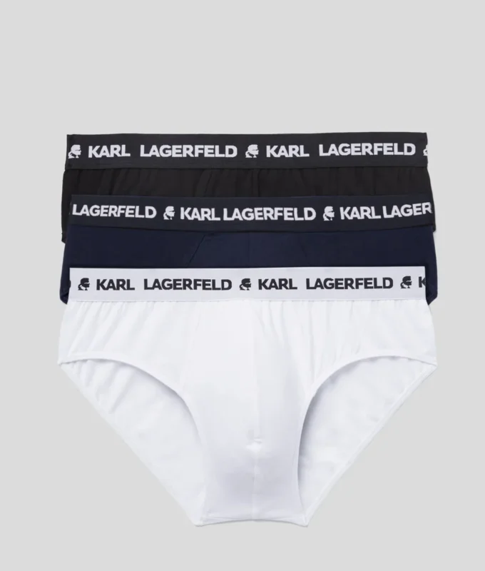 LOGO BRIEFS 3-PACK LOGO BRIEFS 3-PACK