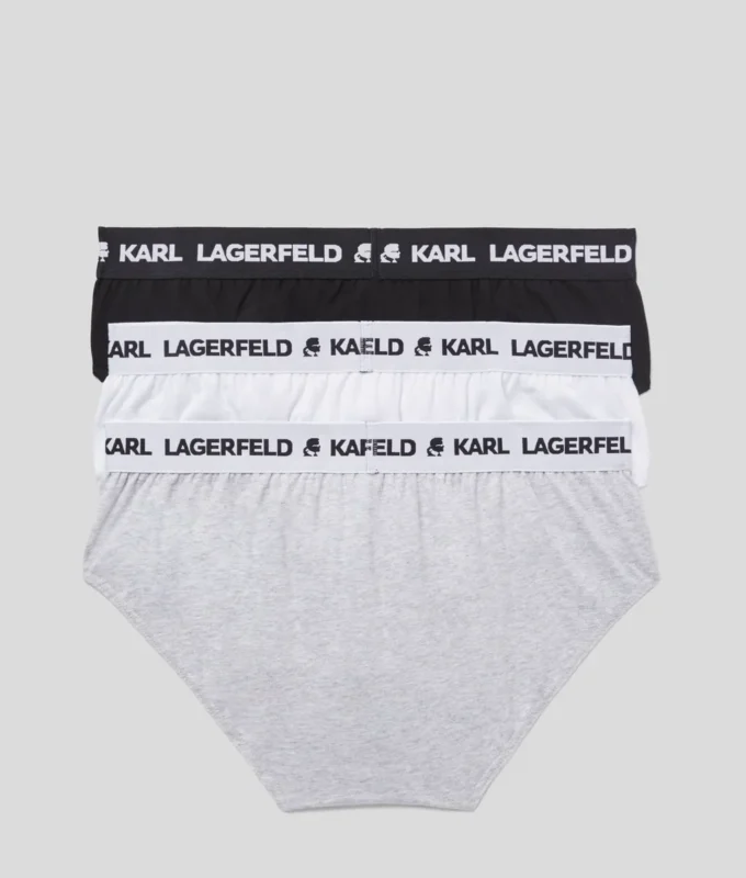 LOGO BRIEFS 3-PACK LOGO BRIEFS 3-PACK