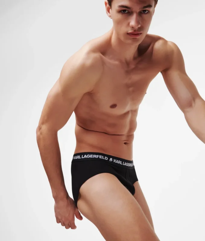LOGO BRIEFS 3-PACK LOGO BRIEFS 3-PACK