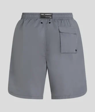 LOGO LONG BOARD SHORTS