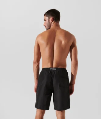 LOGO LONG BOARD SHORTS