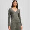 LOGO RIBBED PAJAMA SET LOGO RIBBED PAJAMA SET