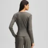 LOGO RIBBED PAJAMA SET LOGO RIBBED PAJAMA SET