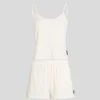 LOGO RIBBED SHORT PAJAMA SET LOGO RIBBED SHORT PAJAMA SET