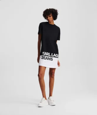 LOGO T-SHIRT DRESS