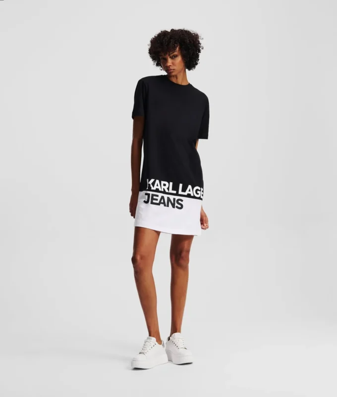 LOGO T-SHIRT DRESS LOGO T-SHIRT DRESS