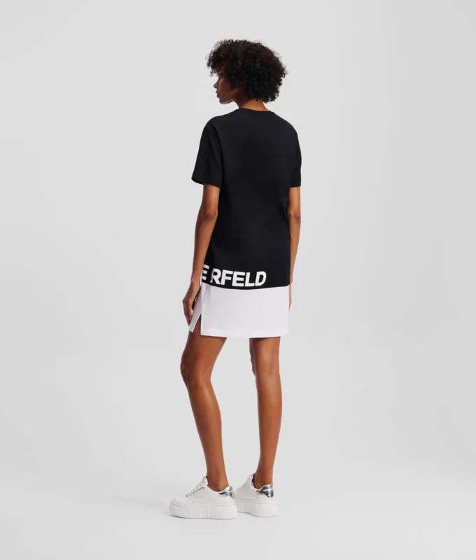 LOGO T-SHIRT DRESS LOGO T-SHIRT DRESS