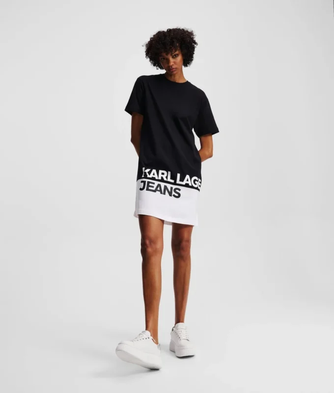 LOGO T-SHIRT DRESS LOGO T-SHIRT DRESS
