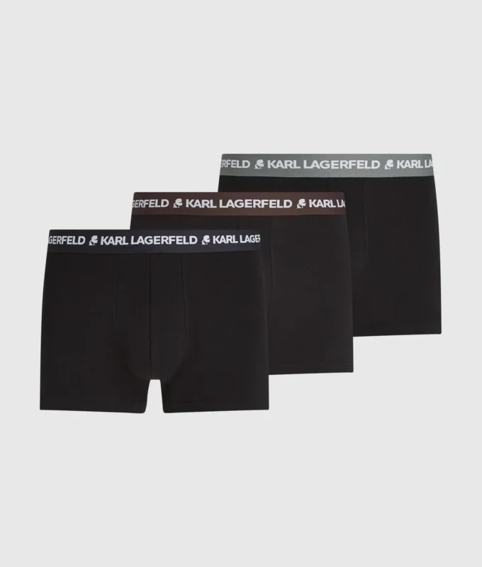 LOGO TRUNKS – 3-PACK
