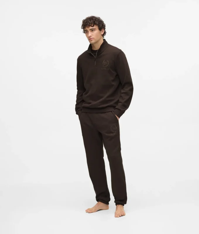 Loungewear kalhoty s logem Loungewear kalhoty s logem