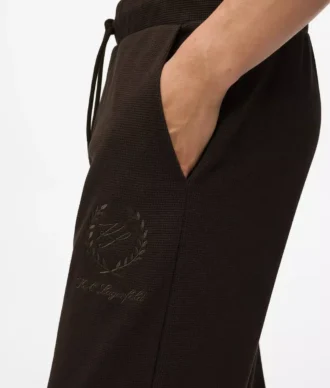 Loungewear kalhoty s logem Loungewear kalhoty s logem