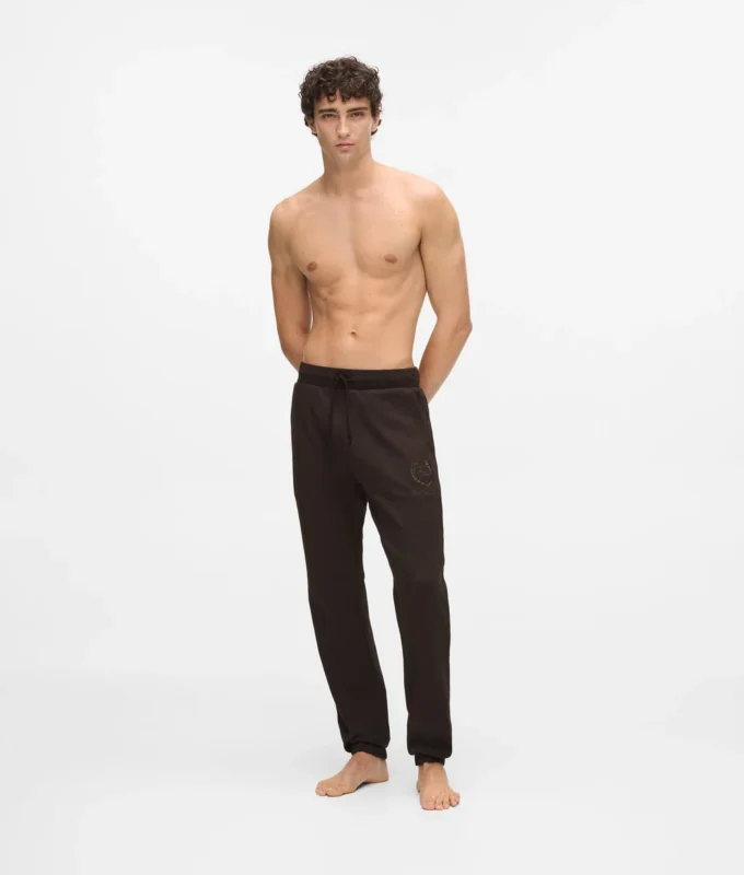 Loungewear kalhoty s logem Loungewear kalhoty s logem