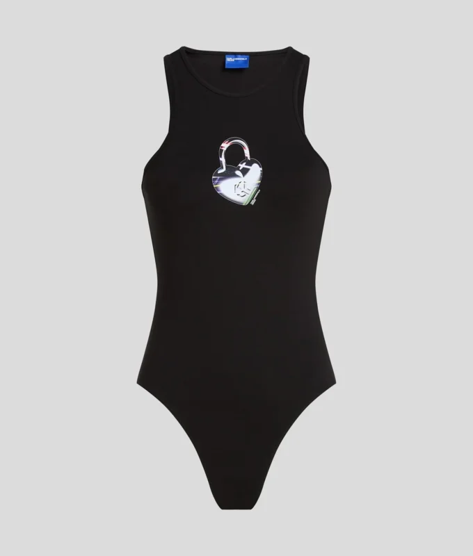 LOVE UNLOCKED BODYSUIT LOVE UNLOCKED BODYSUIT