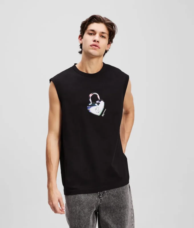 LOVE UNLOCKED TANK TOP LOVE UNLOCKED TANK TOP