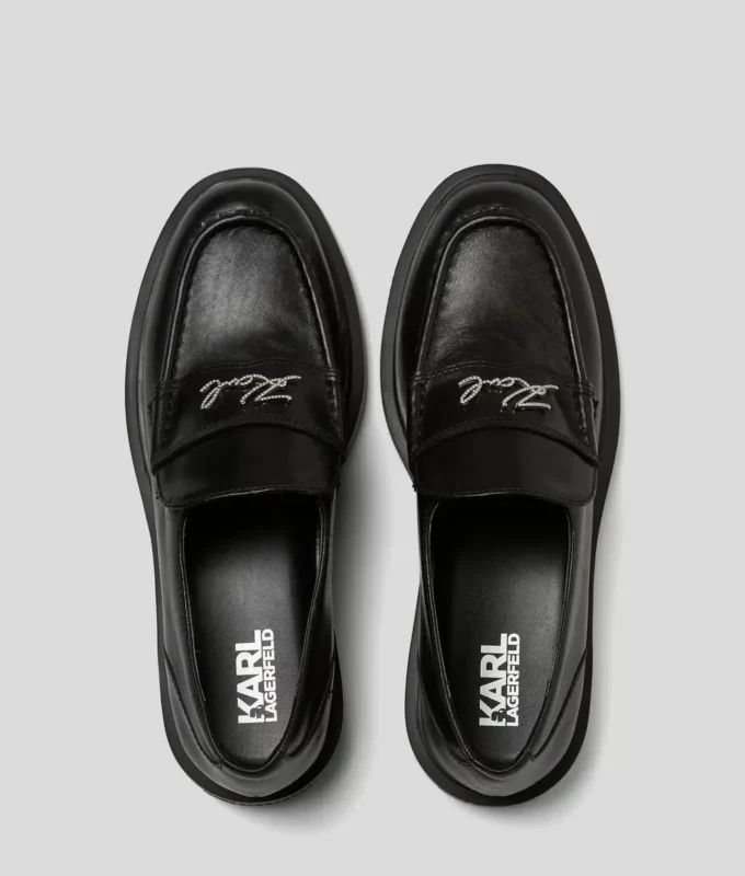 MACIE SIGNIA RHINESTONE LOAFERS MACIE SIGNIA RHINESTONE LOAFERS