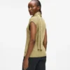 Metalický pletený top Metalický pletený top