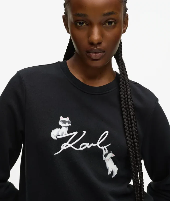 Mikina Ikon Signature Choupette Mikina Ikon Signature Choupette