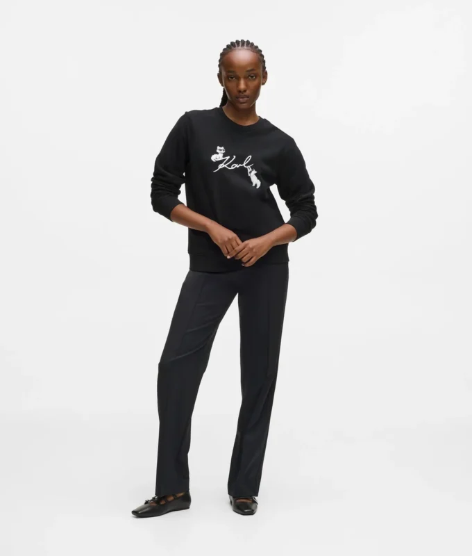 Mikina Ikon Signature Choupette Mikina Ikon Signature Choupette