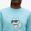 MIKINA RHINESTONE IKON CHOUPETTE MIKINA RHINESTONE IKON CHOUPETTE