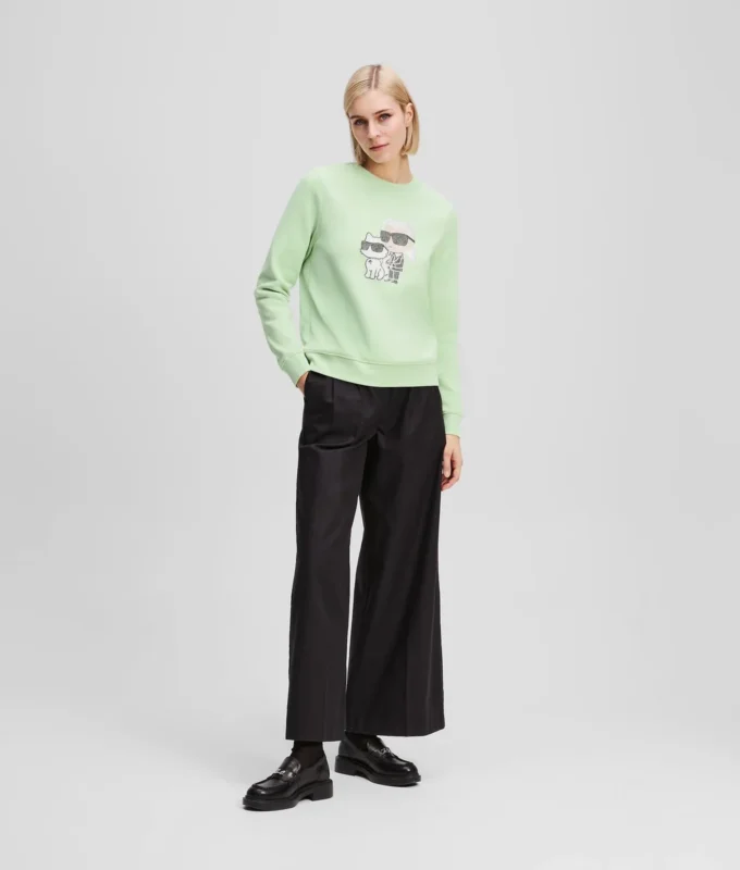 MIKINA RHINESTONE IKON KARL & CHOUPETTE