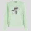 MIKINA RHINESTONE IKON KARL & CHOUPETTE