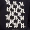 Mikina s grafickým monogramem Mikina s grafickým monogramem
