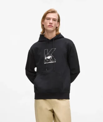 Mikina s kapucí Ikon K-initial