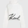 Mikina s lemem Signature