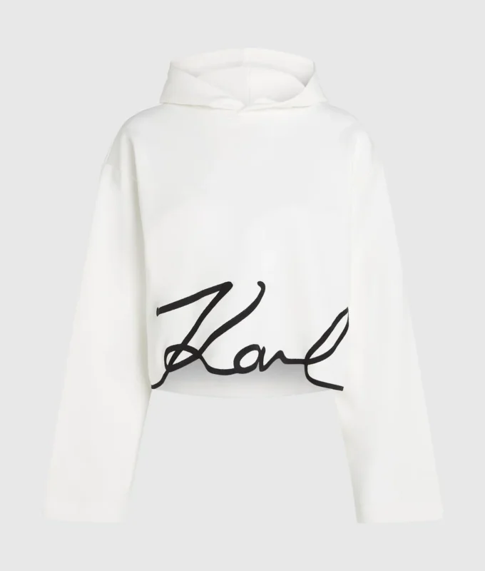Mikina s lemem Signature