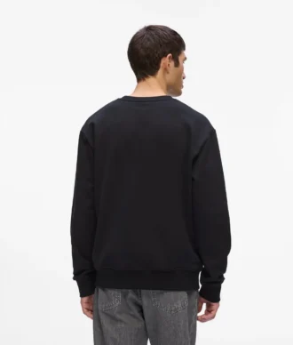 Mikina s monogramem a flitry