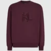 Mikina s monogramem a flitry