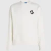 Mikina s monogramovou nášivkou Mikina s monogramovou nášivkou