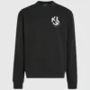 Mikina s monogramovou nášivkou Mikina s monogramovou nášivkou