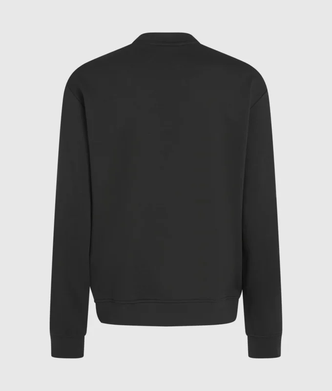 Mikina s monogramovou nášivkou Mikina s monogramovou nášivkou