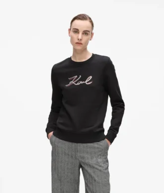 Mikina Sequin Signature