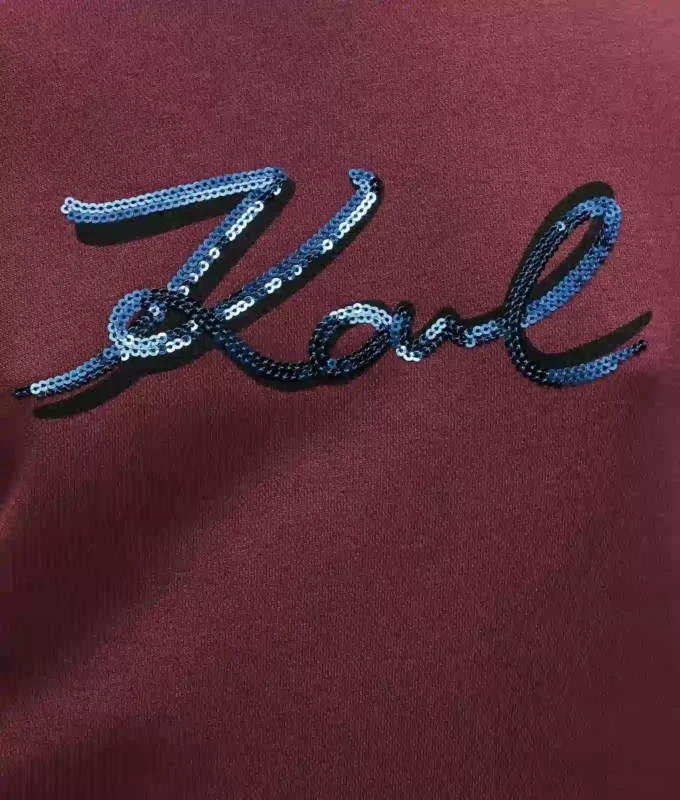 Mikina Sequin Signature Mikina Sequin Signature