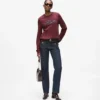 Mikina Sequin Signature Mikina Sequin Signature