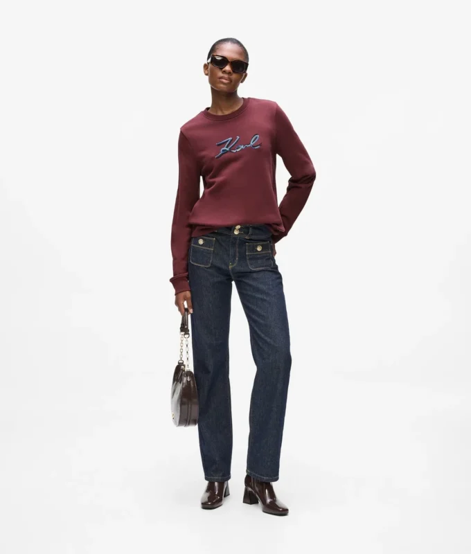 Mikina Sequin Signature Mikina Sequin Signature