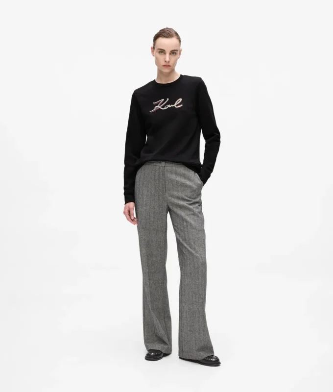 Mikina Sequin Signature Mikina Sequin Signature